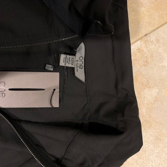 one by chapter one black silky jacket nwt xs - Picture 2 of 4